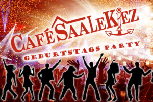 Kiezgeburtstag im Café Saalekiez