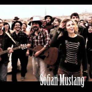 Saalekiez und Sofian Mustang